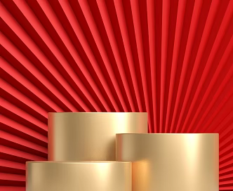E-commerce scene 3d model