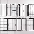 Various Interior Door Designs With Glass Panels Sliding And Hinged Styles