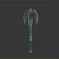 Scepter Ancient Scepter Cane Ancient Scepter Magic Scepter Metal Scepter Classical Scepter Magic Scepter 3d model