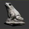 Frog Poison Frog Game Frog Reptile Cold Blooded Animal Reptile 3d model