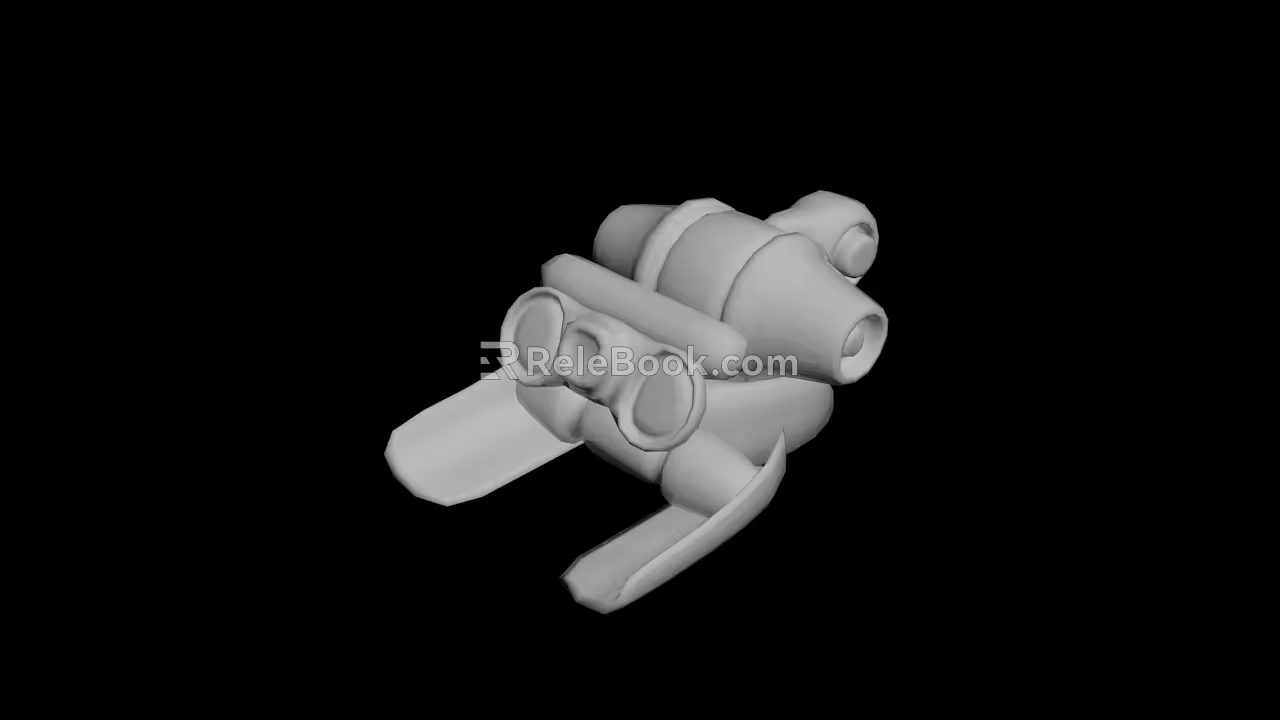 Up to Part 38 3d model