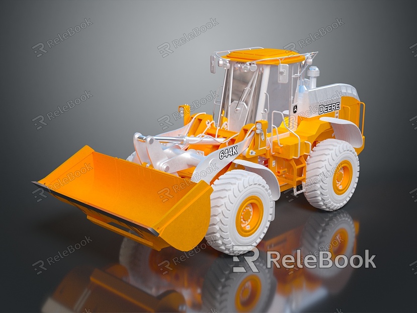 Modern engineering vehicles, construction vehicles, construction vehicles, construction vehicles, construction vehicles model