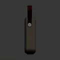 Stylish Portable Speaker With Red Handle And Mesh Design For Music Enthusiasts
