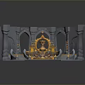 Game Environment Game Scene Fairy Tale Scene Fairy Tale Magic Scene Magic Item Fantasy Scene 3d model