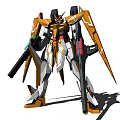 Modern robot robot mecha up 3d model