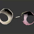 Women's Fashion Bra And Sock Collection With Beige Pink Floral Designs