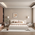 Modern Bedroom 3d model