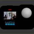 GoPro Action Camera With High Definition Screen And Recording Features