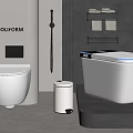 Smart Toilet 3d model