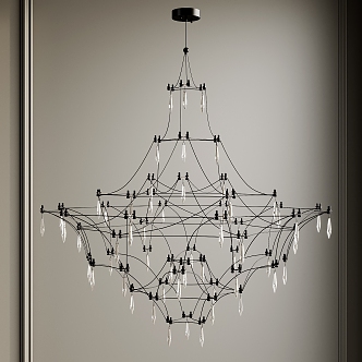 Pendant lamp 3d model