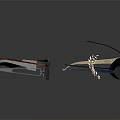 Modern Fashionable Sunglasses Collection With Various Frame Styles And Lens Shapes
