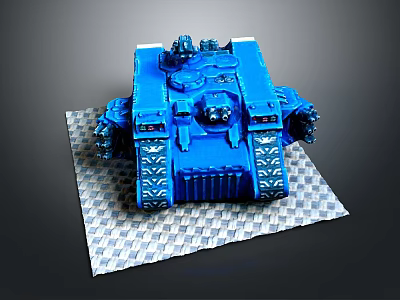 Sci-fi Tank Cartoon Tank Sci-fi Vehicle Sci-fi Vehicle World of Tanks Tank War Anime Tank 3d model