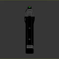 High Quality Modern Metallic Handgun With Black Grip And Tactical Sight Design