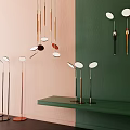 Modern Lamps Combination Simple Floor Lamp Table Lamp 3d model