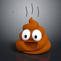 Poop shit shit 3D model 3d model