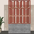 New Chinese Partition 3d model