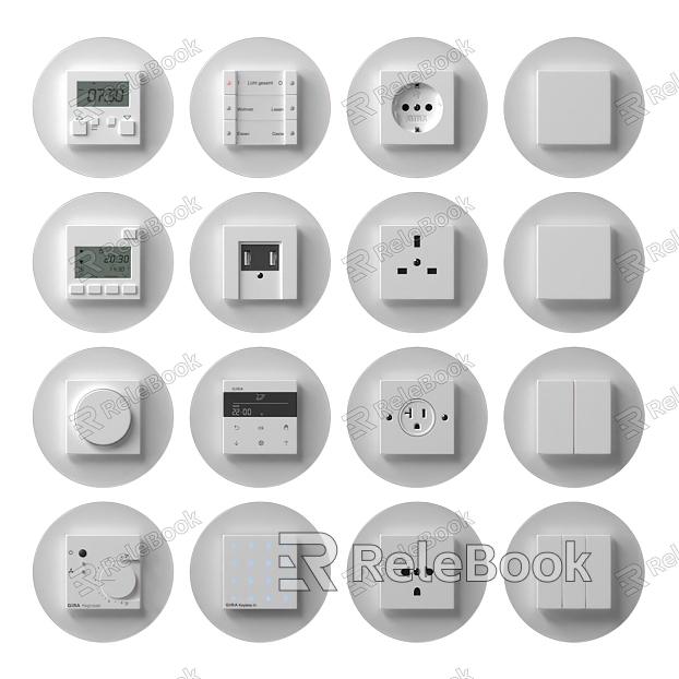 Modern Switch Switch Socket Panel model