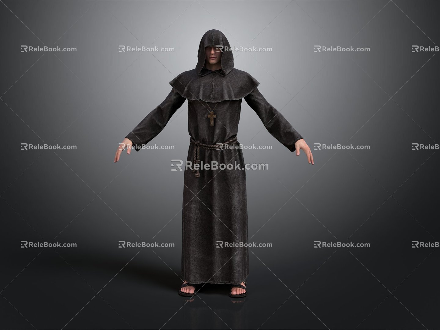 cosplay costume costume online game female warrior anime costume animation costume 3d model