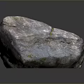 Rock Block Rock Block Rock Specimen Boulder Big Stone Block Rock Stratum Rock Stratum Rock Stratum Rock 3d model