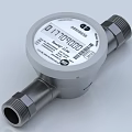 High Precision Industrial Water Meter With Digital Display And Metal Threaded Connections