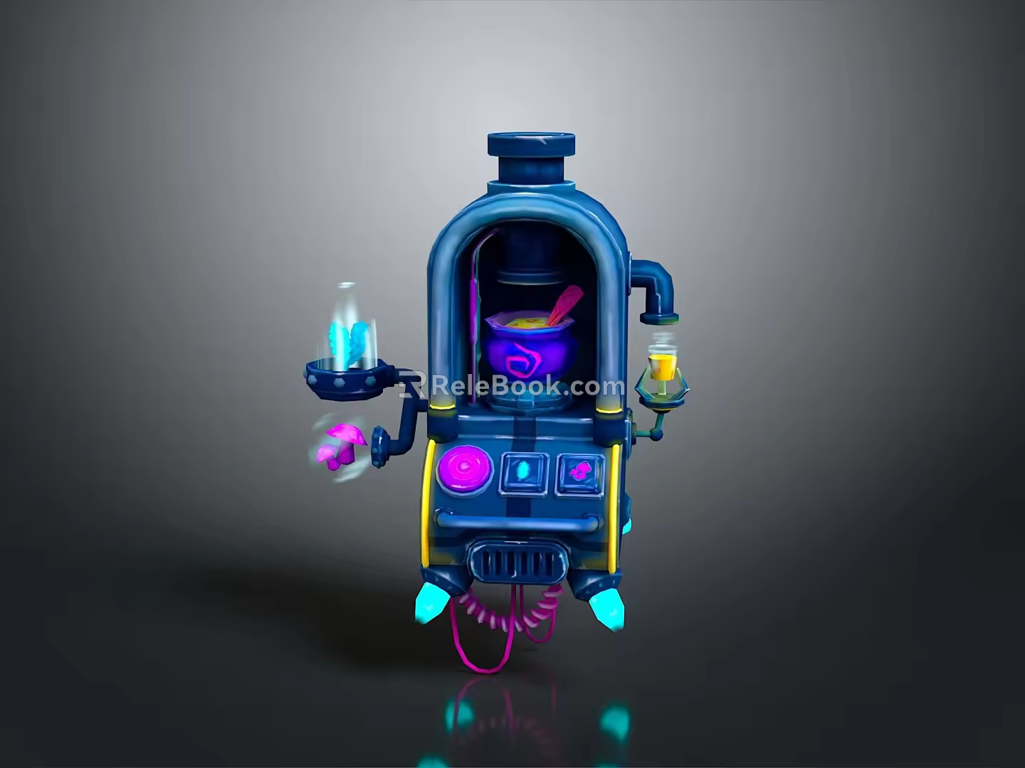 Sci-fi Items Sci-fi Components High-tech Components Sci-fi Equipment Sci-fi Scene Sci-fi Environment Game Scene 3d model