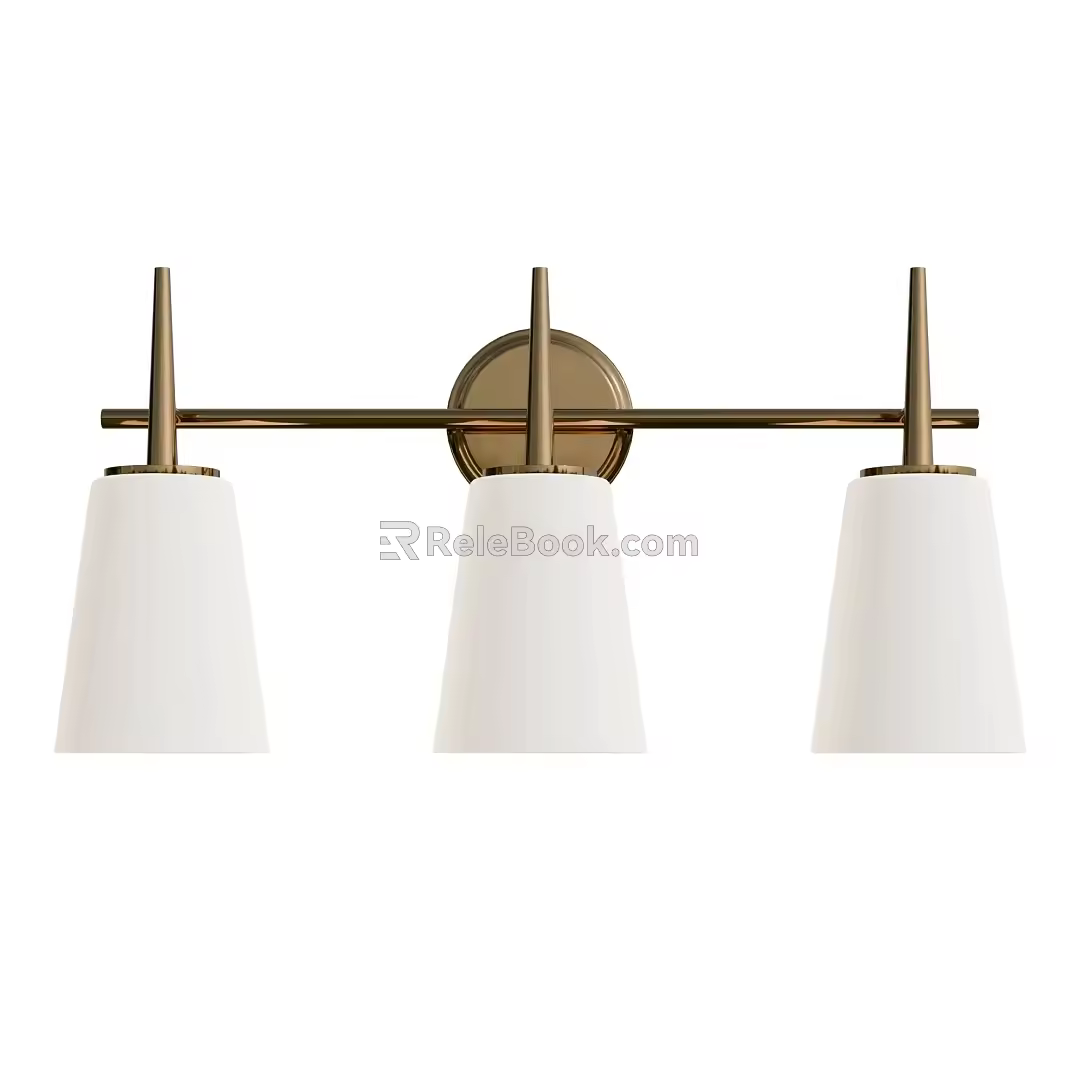 Wall lamp 3d model