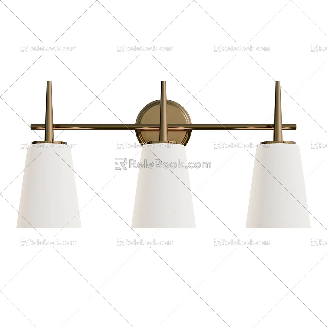 Wall lamp 3d model