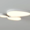 modern ceiling lamp 3d model