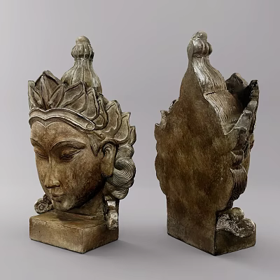 Buddha Head Buddha Head 3d model