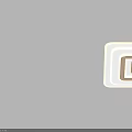 Modern Sleek Ceiling Light with Rectangular Square and Round Layered Designs