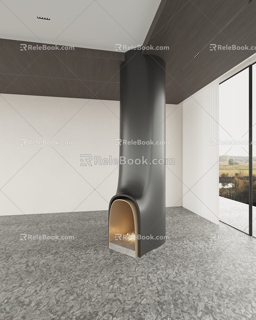 Fireplace Fireplace 3d model