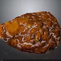Crispy Juicy Golden Brown Glazed Fried Chicken With Tempting Texture And Appearance