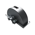 Semicircular Metal Mechanical Housing With Mounting Holes And Smooth Surface