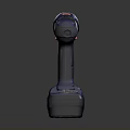 WORX Cordless Drill Blue And Silver Design With 18V Battery And Orange Button