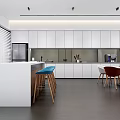 Modern pantry 3d model