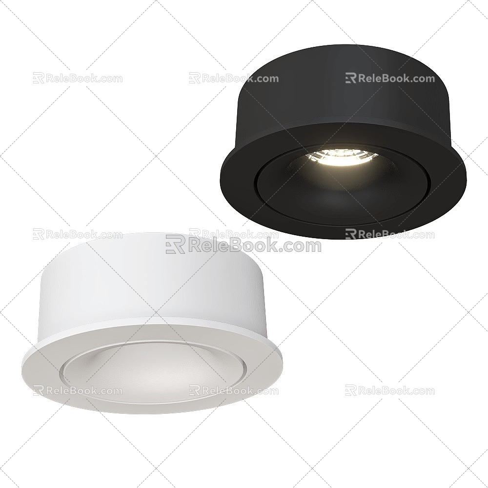 ANCARD Downlight Spotlight 3d model