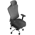 Comfortable Ergonomic Office Mesh Chair Adjustable Swivel Desk Set Breathable Design