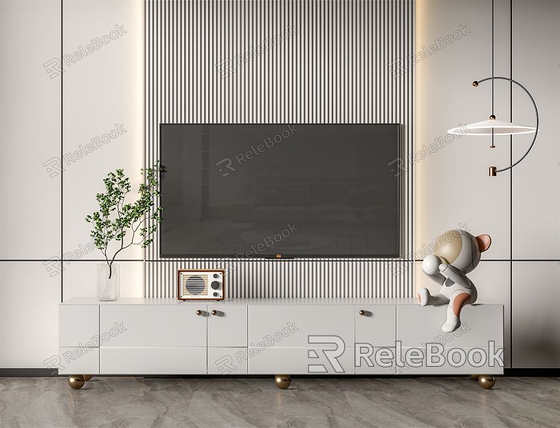 Modern TV Cabinet model