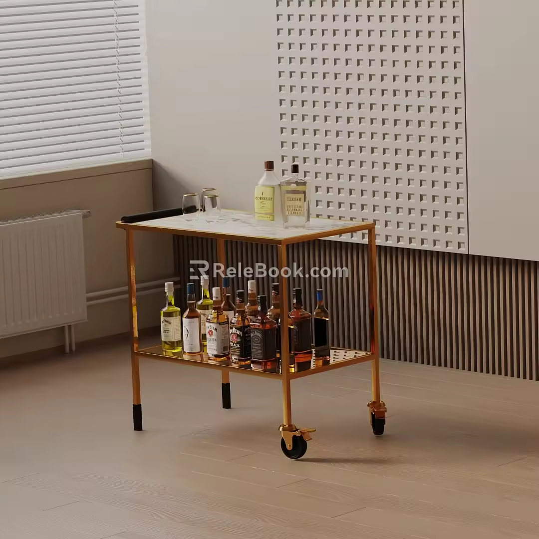Modern Side 3d model