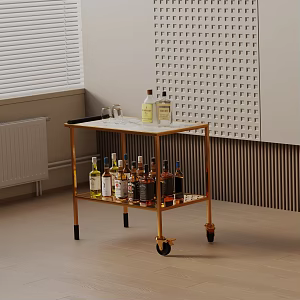 Modern Side 3d model