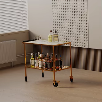Modern Side 3d model