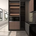 Modern Living Room Interior Design With Beige Sofa Coffee Table And TV Cabinet