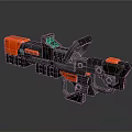 Science Fiction Weapon Future Weapon Science Fiction Equipment Concept Weapon Next Generation Weapon Next Generation Equipment 3d model