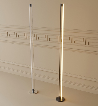 Floor lamp 3d model