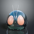 Sci-Fi Helmet Alien Helmet High Tech Helmet Game Helmet 3d model