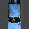 Blue Classic BMW Coupe With Sleek Exterior Design And Alloy Wheels