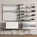 projection screen projection mobile projection equipment 3d model