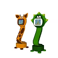 Children's learning machine game machine 3d model