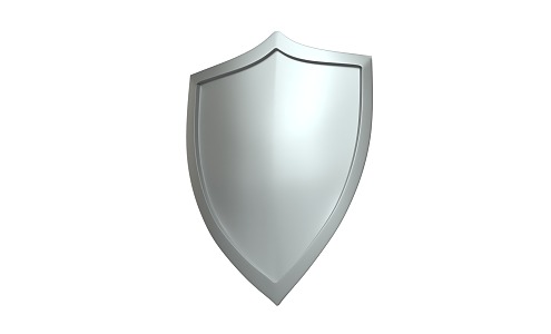 Modern Shield 3d model