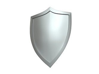 Modern Shield 3d model